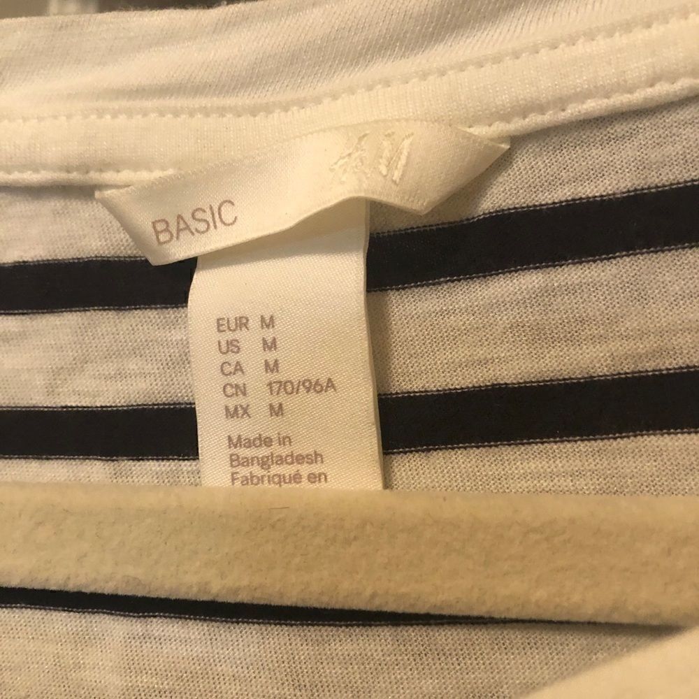 H&M striped tee   - Picture 2 of 3